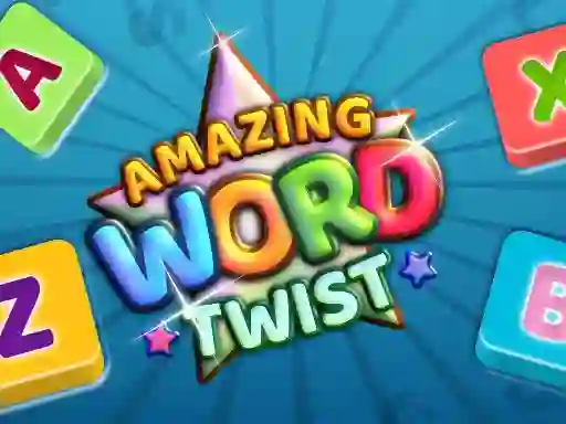 Lojë Amazing Word Twist në internet
