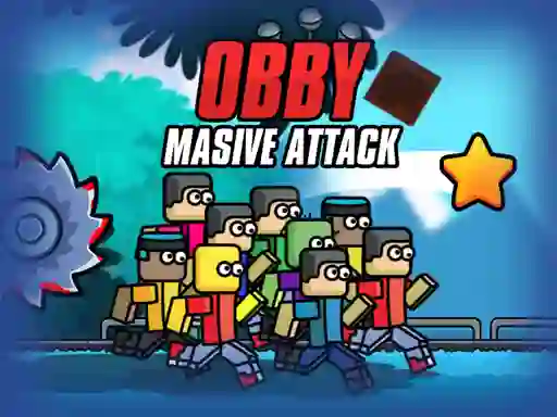 Lojë Obby Massive Attack në internet