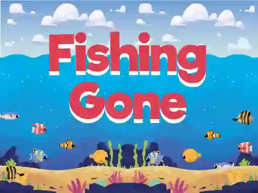 Lojë Fishing Gone në internet