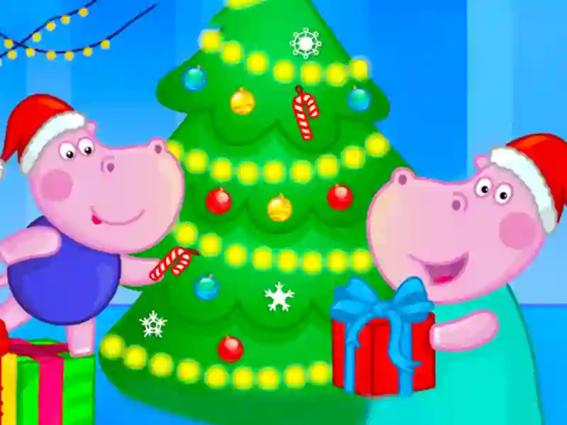 Lojë Hippo Christmas Calendar në internet