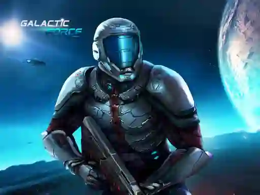 Lojë Galactic Force në internet