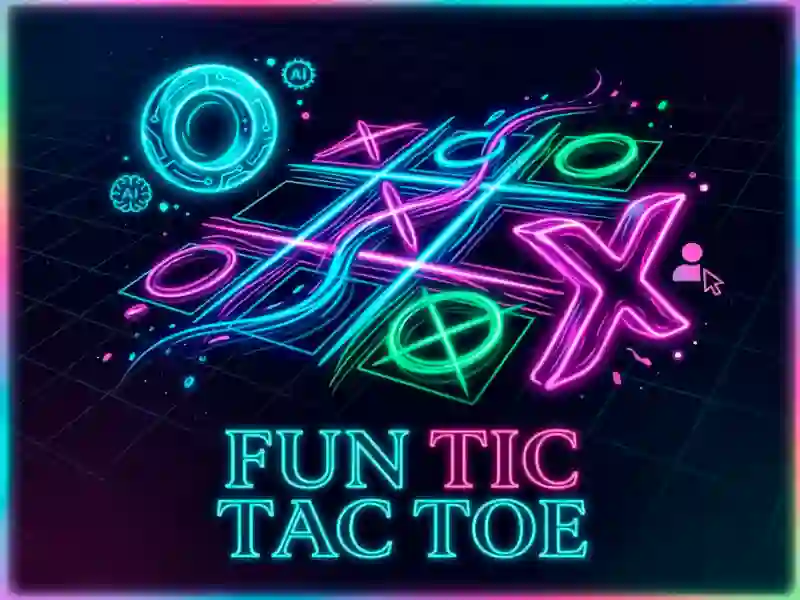 Lojë Fun Tic Tac Toe në internet