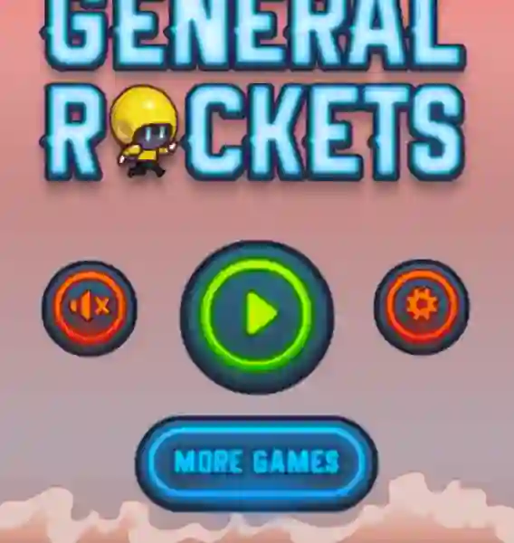 Lojë General Rockets në internet