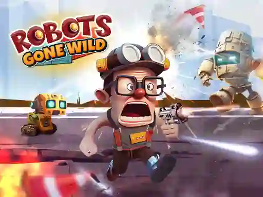 Lojë Robots Gone Wild në internet