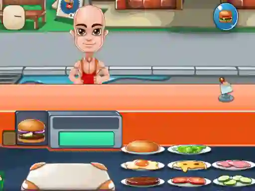 Lojë Super Burguer në internet