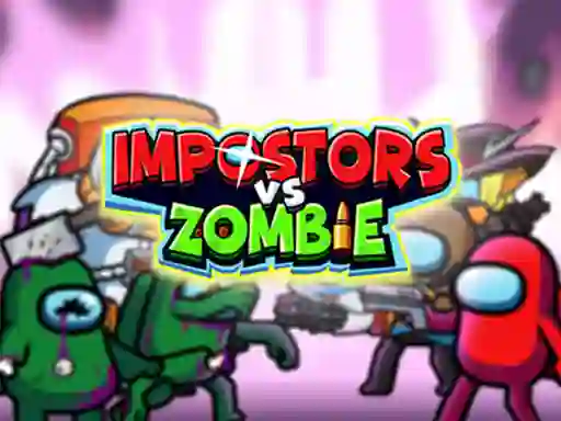 Lojë Impostors vs Zombies në internet