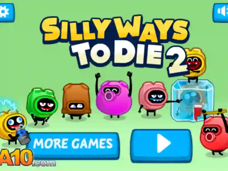 Lojë Silly Ways to Die 2 në internet