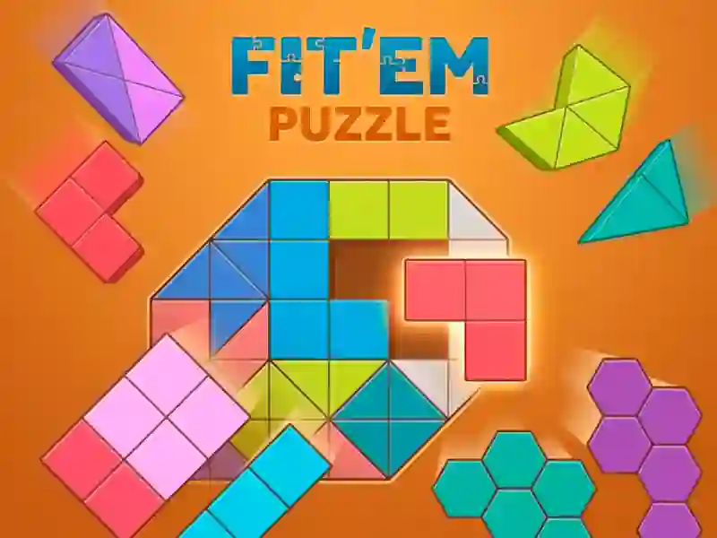 Lojë Fit'em Puzzle në internet