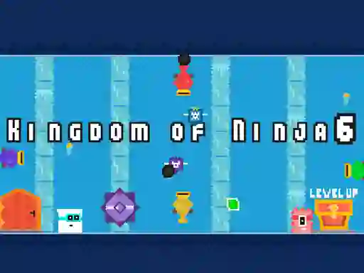Lojë Kingdom of Ninja 6 në internet