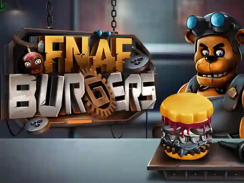 Lojë FNAF Burgers në internet
