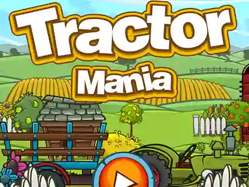 Lojë Tractor Mania në internet