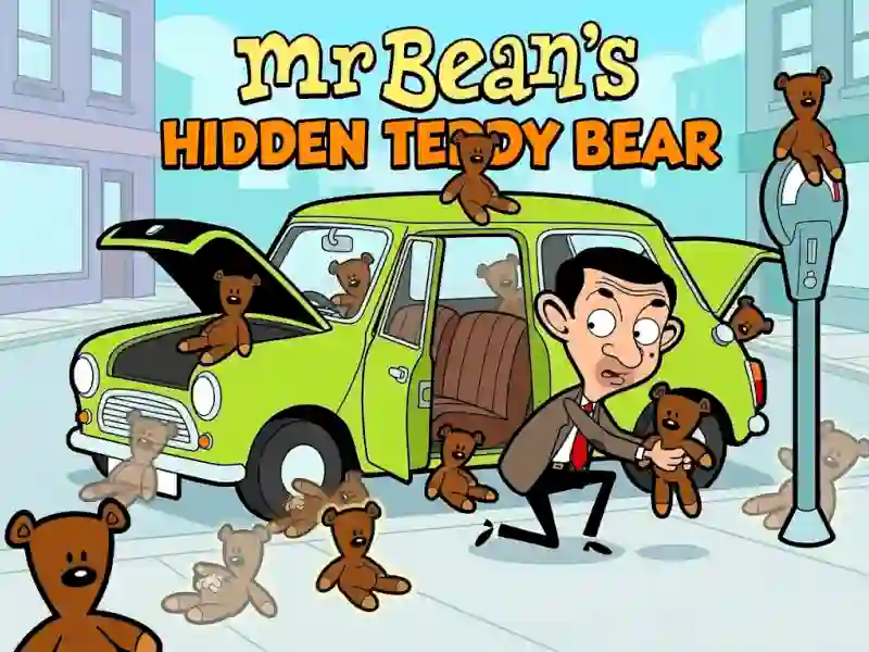 Lojë Mr Bean Car Hidden Teddy Bear në internet