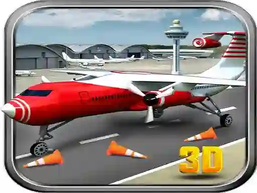 Lojë AeroPlane Parking Mania në internet