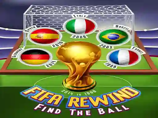 Lojë FIFA Rewind: Find The Ball në internet