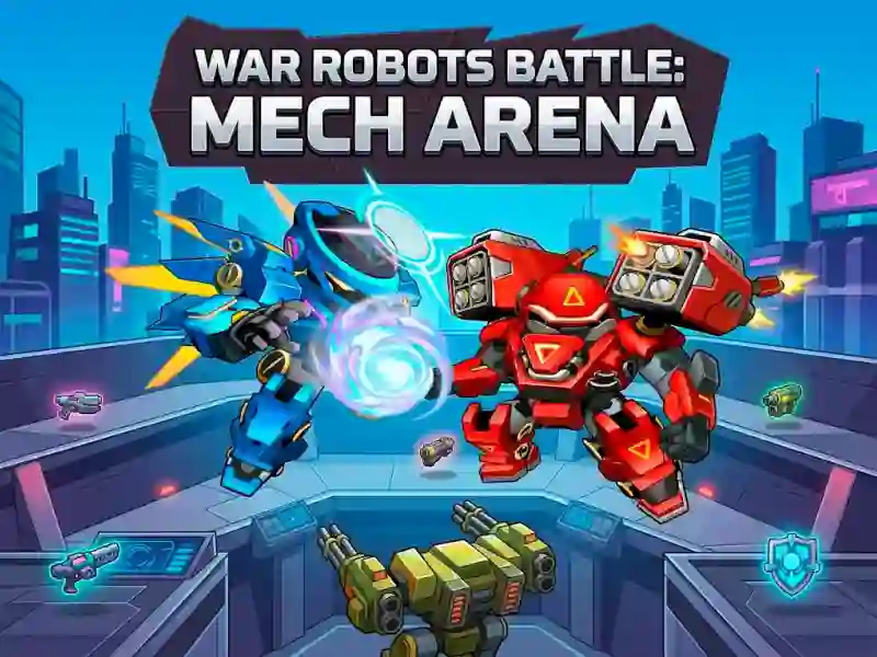 Lojë War Robots Battle: Mech Arena në internet
