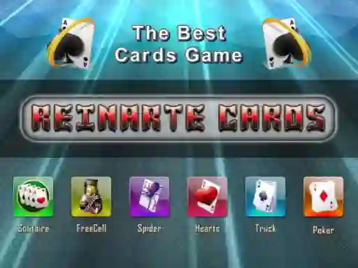 Lojë Reinarte Cards në internet