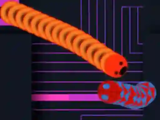 Lojë Neonsnake.io në internet