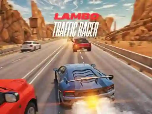 Lojë Lambo Traffic Racer në internet
