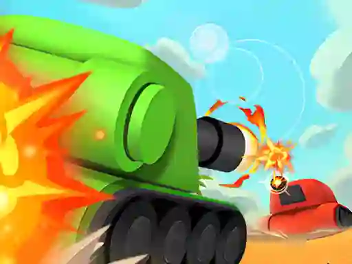 Lojë Super Tank Hero në internet