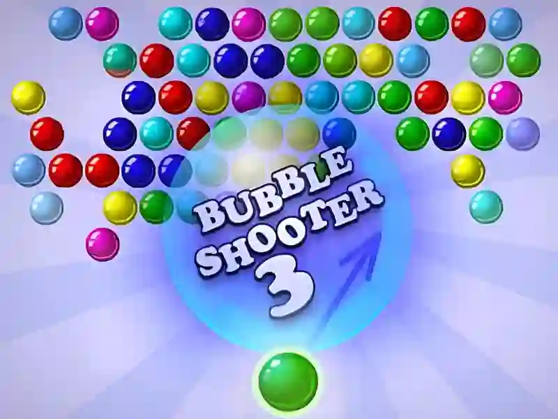 Lojë Bubble shooter 3 në internet