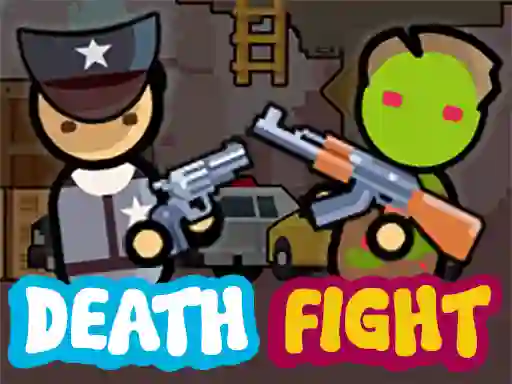 Lojë Death Fight në internet