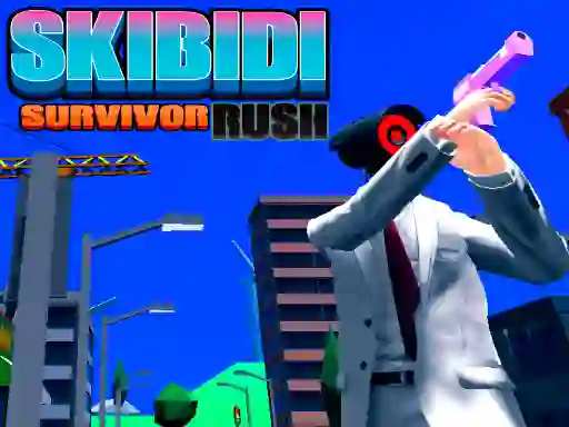 Lojë Skibidi Survivor Rush në internet