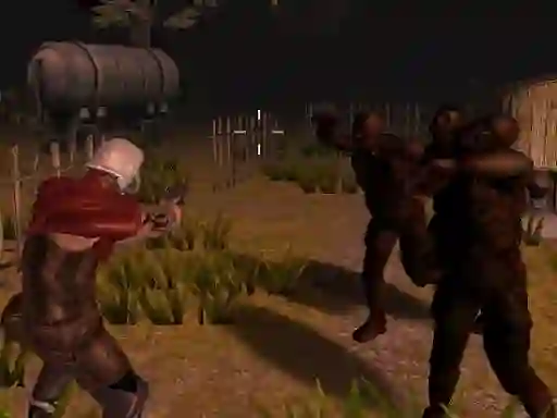 Lojë Zombie Apocalypse: Survival War Z në internet