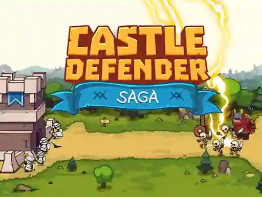Lojë Castle Defender Saga në internet