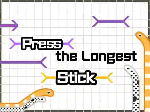 Lojë Press The Longest Stick në internet