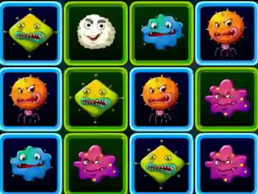 Lojë Monster matching deluxe në internet