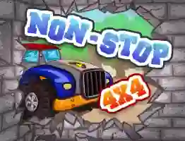 Lojë Non-Stop 4x4 në internet