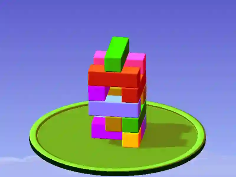 Lojë Unstack Tower në internet