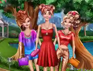 Lojë Doll Fashion Look në internet