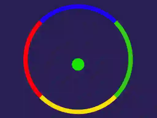 Lojë Colored Circle në internet