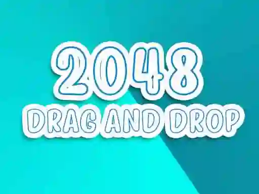 Lojë 2048 Drag'nDrop në internet