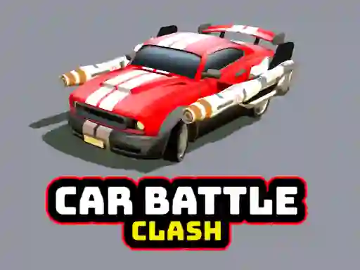 Lojë Car Battle Clash në internet