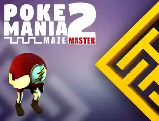 Lojë Poke Mania 2 Maze Master në internet