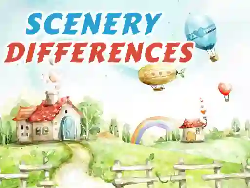 Lojë Fantasy Scenery Differences në internet