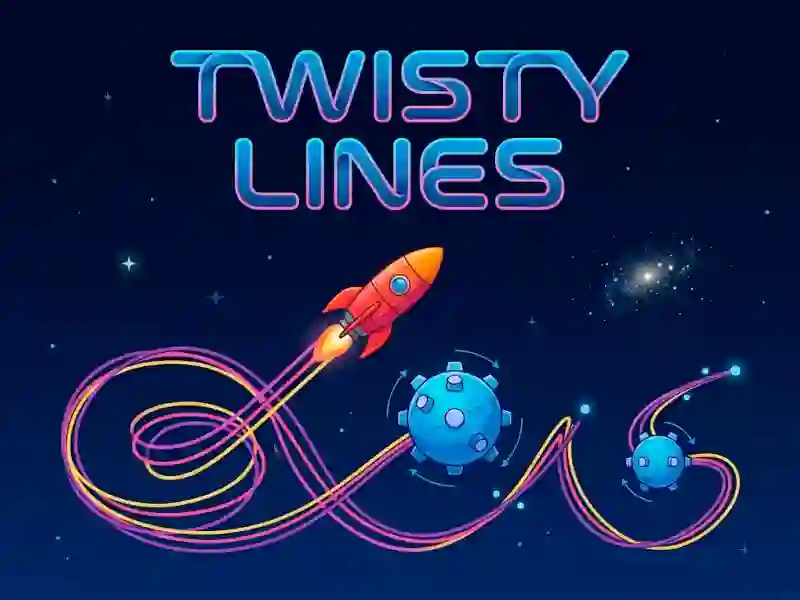 Lojë Twisty Lines në internet