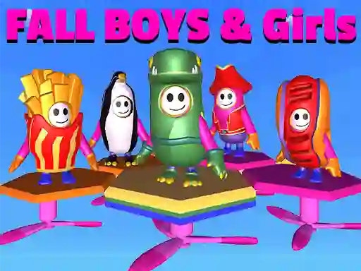 Lojë Fall Boys & Girls në internet