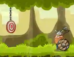 Lojë Viking workout në internet