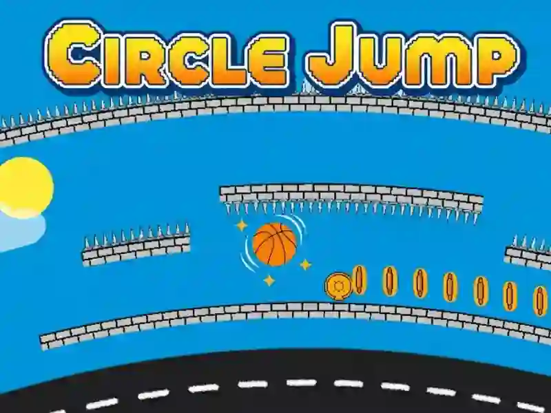 Lojë Circle Jump në internet