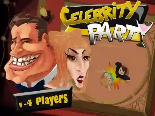 Lojë Celebrity Party në internet
