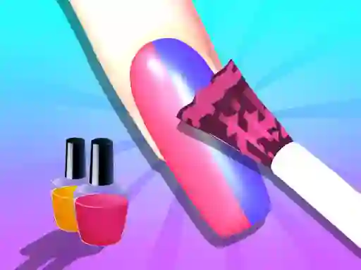 Lojë Nail Salon 3D në internet