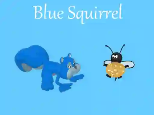 Lojë Blue Squirrel në internet