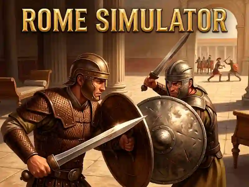 Lojë Rome Simulator në internet