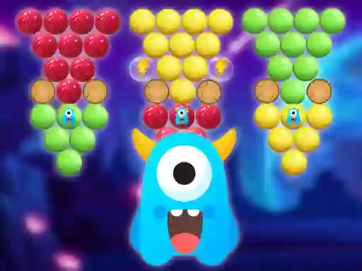 Lojë Magical Bubble Shooter në internet