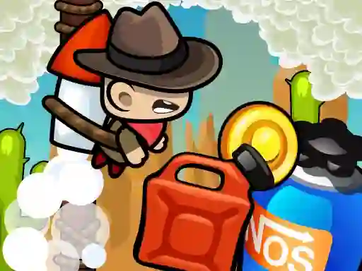 Lojë Jetpack Heroes në internet