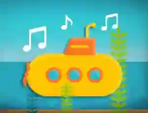Lojë Music Submarine në internet