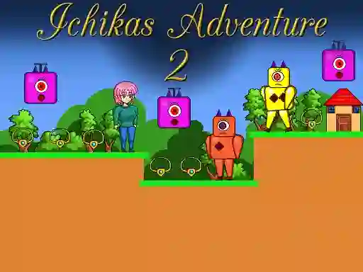 Lojë Ichikas Adventure 2 në internet